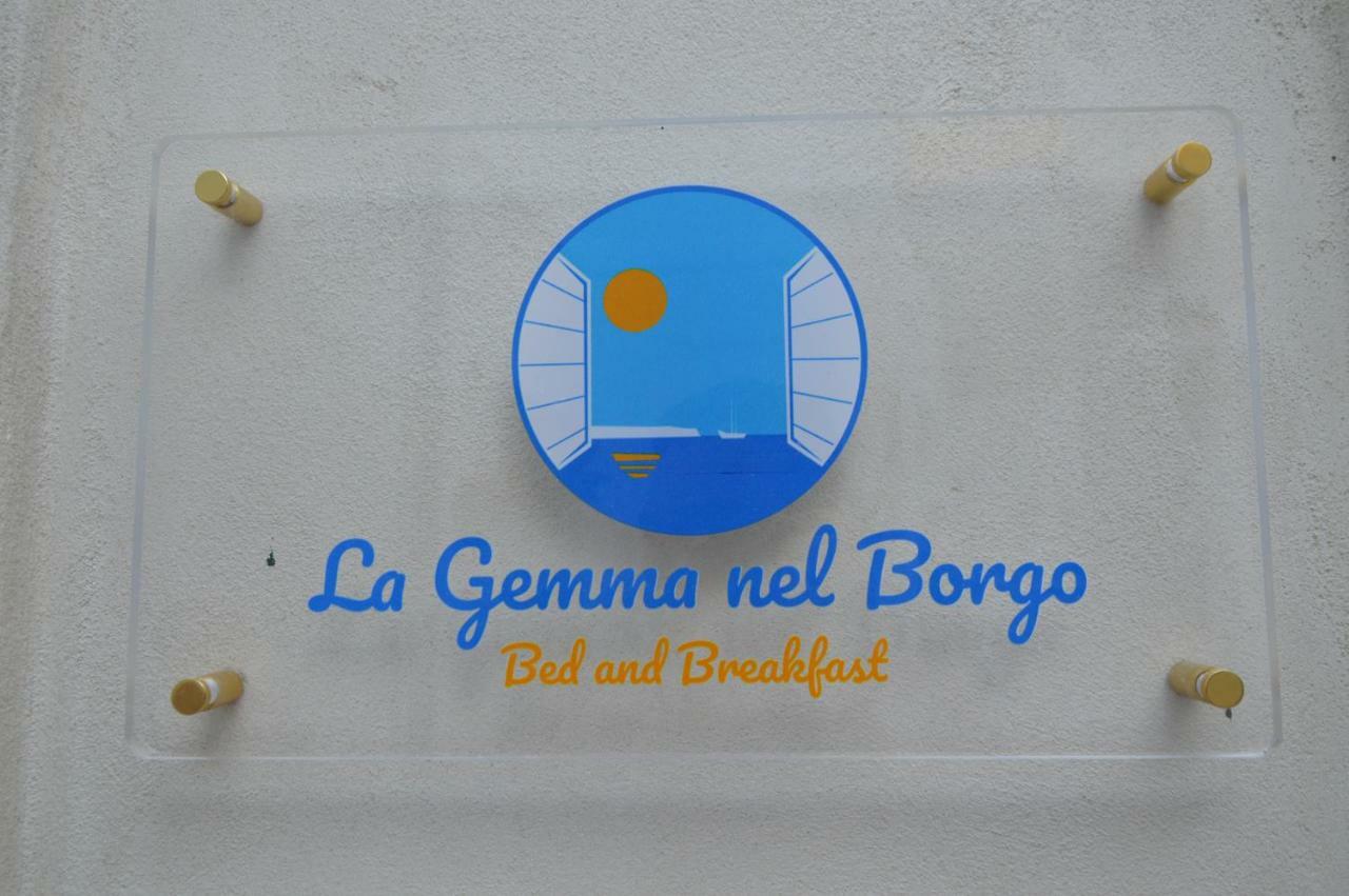 La Gemma Nel Borgo B&B Termoli Exterior photo